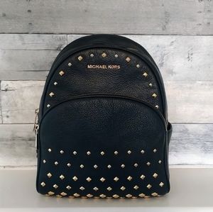 Michael Kors Studded Abbey Back Pack